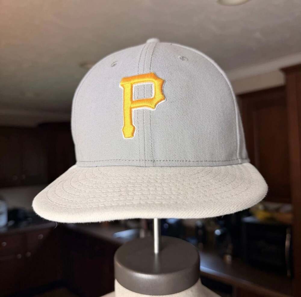 New Era Pittsburgh Pirates 9FIFTY Snapback Hat Gray